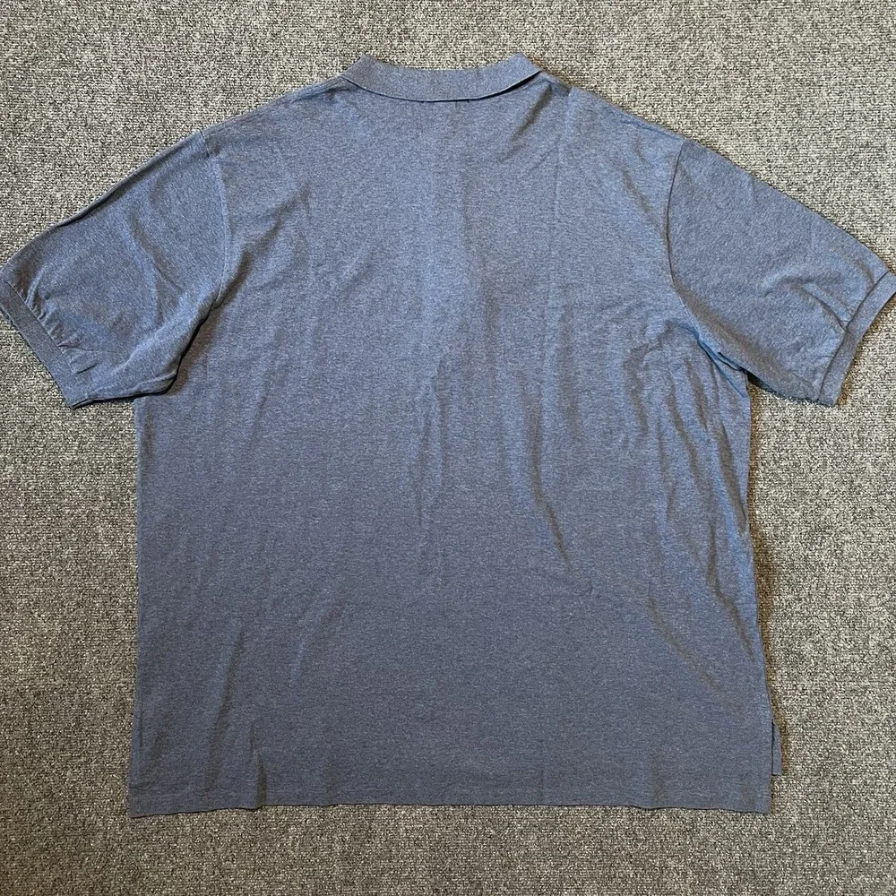 Polo Ralph Lauren Men's 4XLT Polo Short Sleeve Blue NWT 